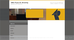 Desktop Screenshot of meinhno.info